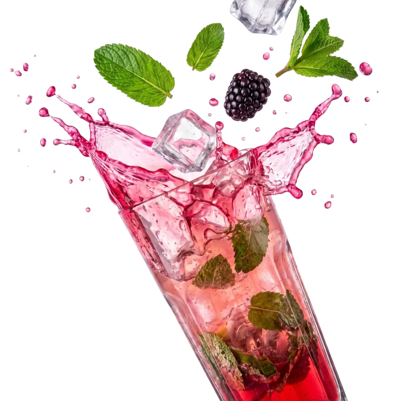 Pink Mojito